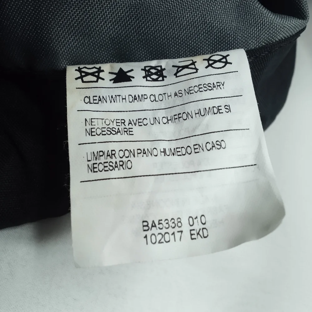 Nike Brasilia Training Drawstring Gym Bag 2-sided Backpack #BA5338-010 Blk/Wht